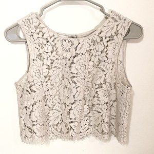 Bhldn | Jenny Yoo Lace Top (XS)